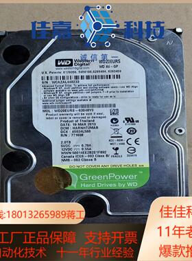 西数硬盘 WD20EURS20TB功能正常