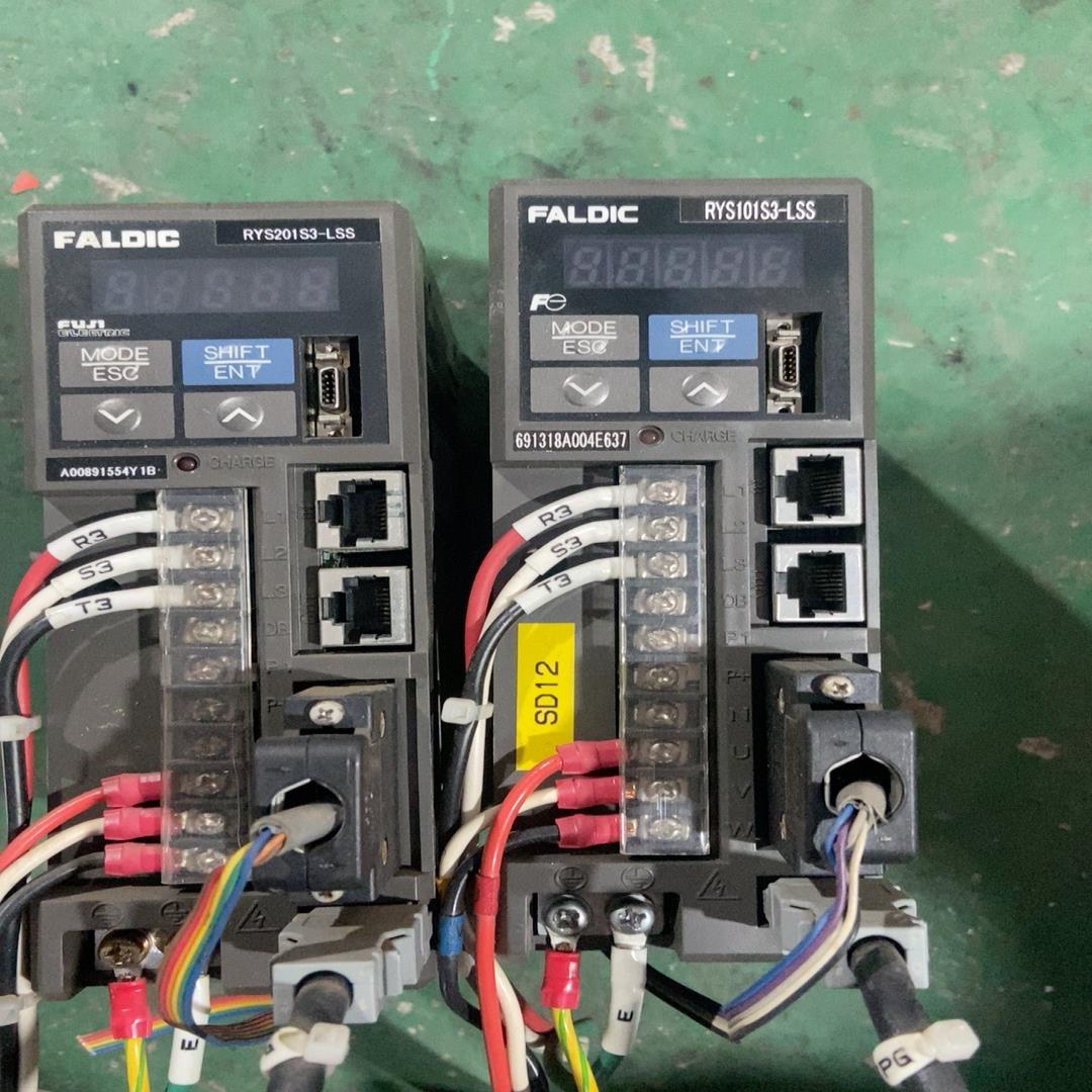 （设备配件）LSS富士私配件  拆机伺服需要驱动器  -RYS101S3