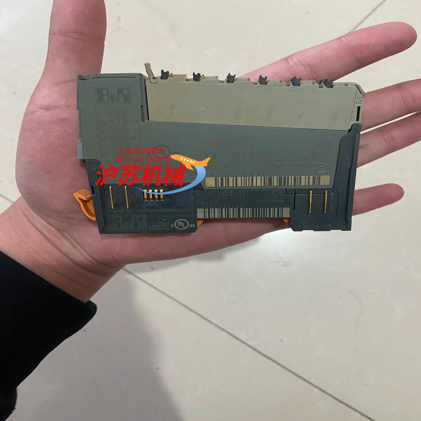贝加莱PLC模块，X20AO4622，件，成色如图，功能