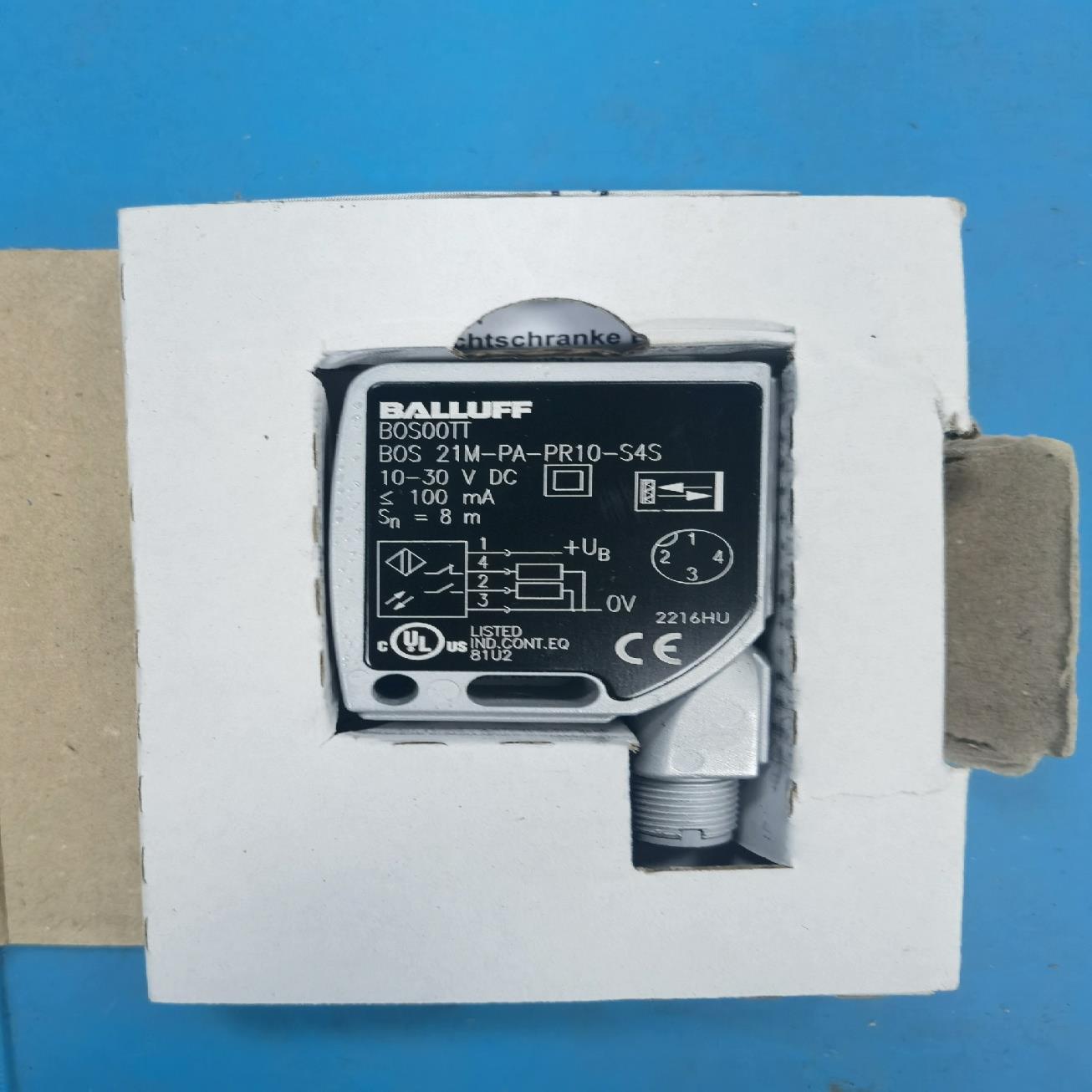 [德峰]BOS  M 21PAS4S PR10