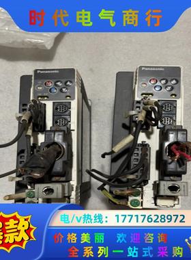 伺服驱动器MBDDT2210两台400W驱动器议价