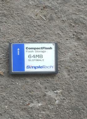 【工控自动化】simpletech CF卡  64MB  SLCF064J议价