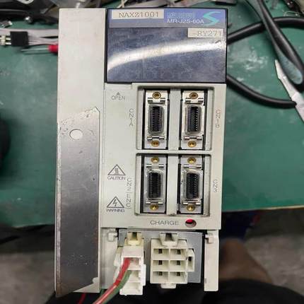 【工控自动化】MR-J2S-60A-RY271，岛精伺服驱动器，拆机，议价