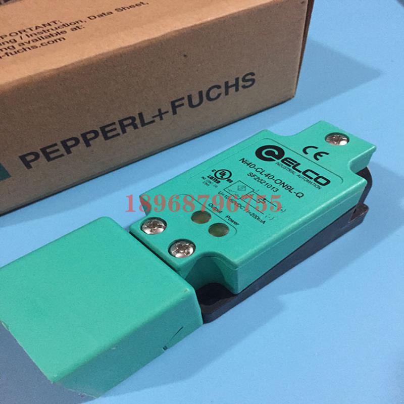 宜科方形电感式传感器Ni40-CL40-ON9L-Q议价