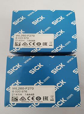 SICK西克光电开关，WL260-F270,只有一只货了，全