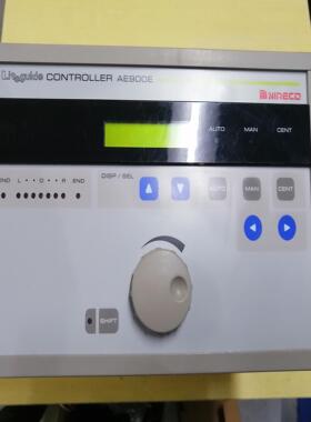 [德峰]NiRECO尼利可纠偏控制器AE900E，成色漂亮，功能包好