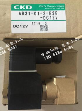 CKD电磁阀AB31-01-6-C2E-DC24V AC220V AB31-01-2-C2EQ议价