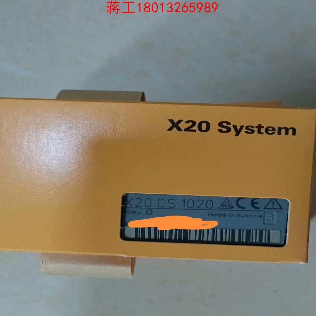 X20CS1020 全新原装贝加莱现货4个议价