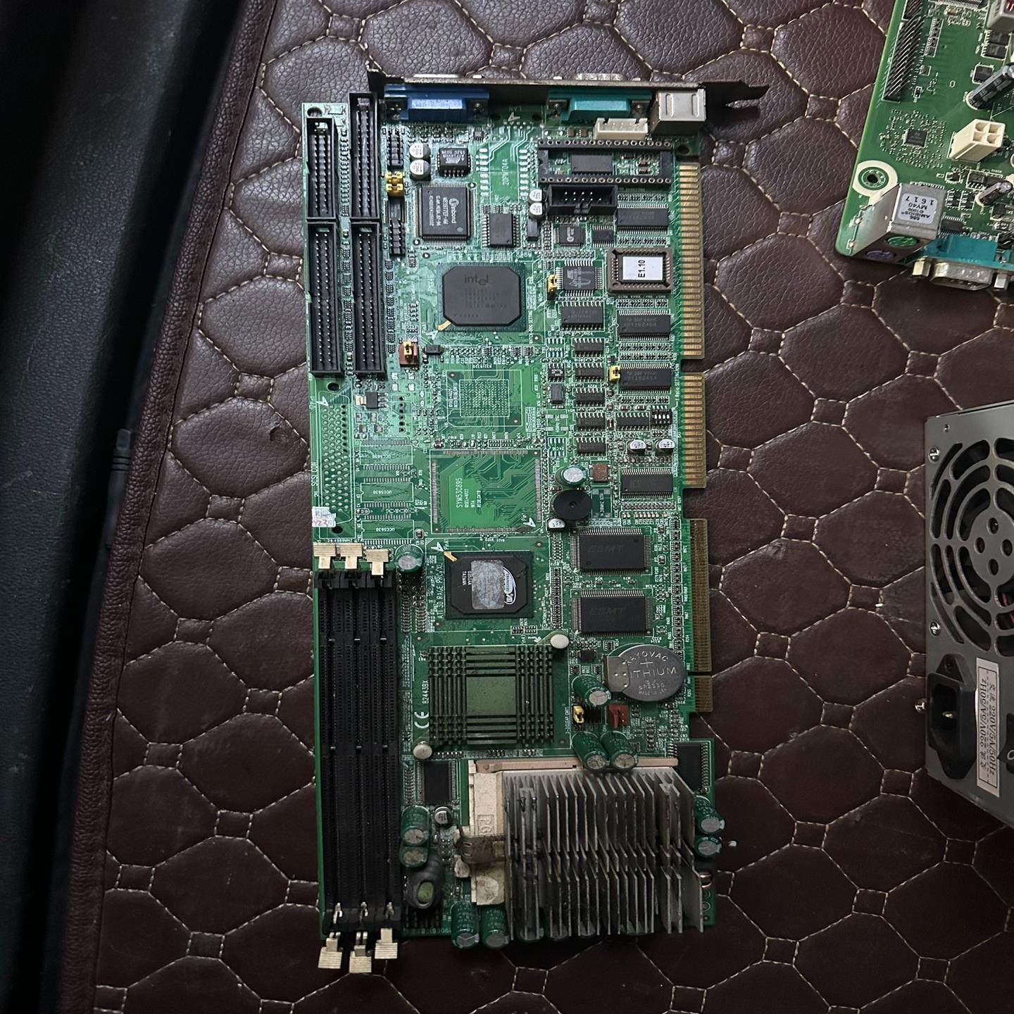 PCA-6178V 工控主板 送CPU 风扇，有RevB1/