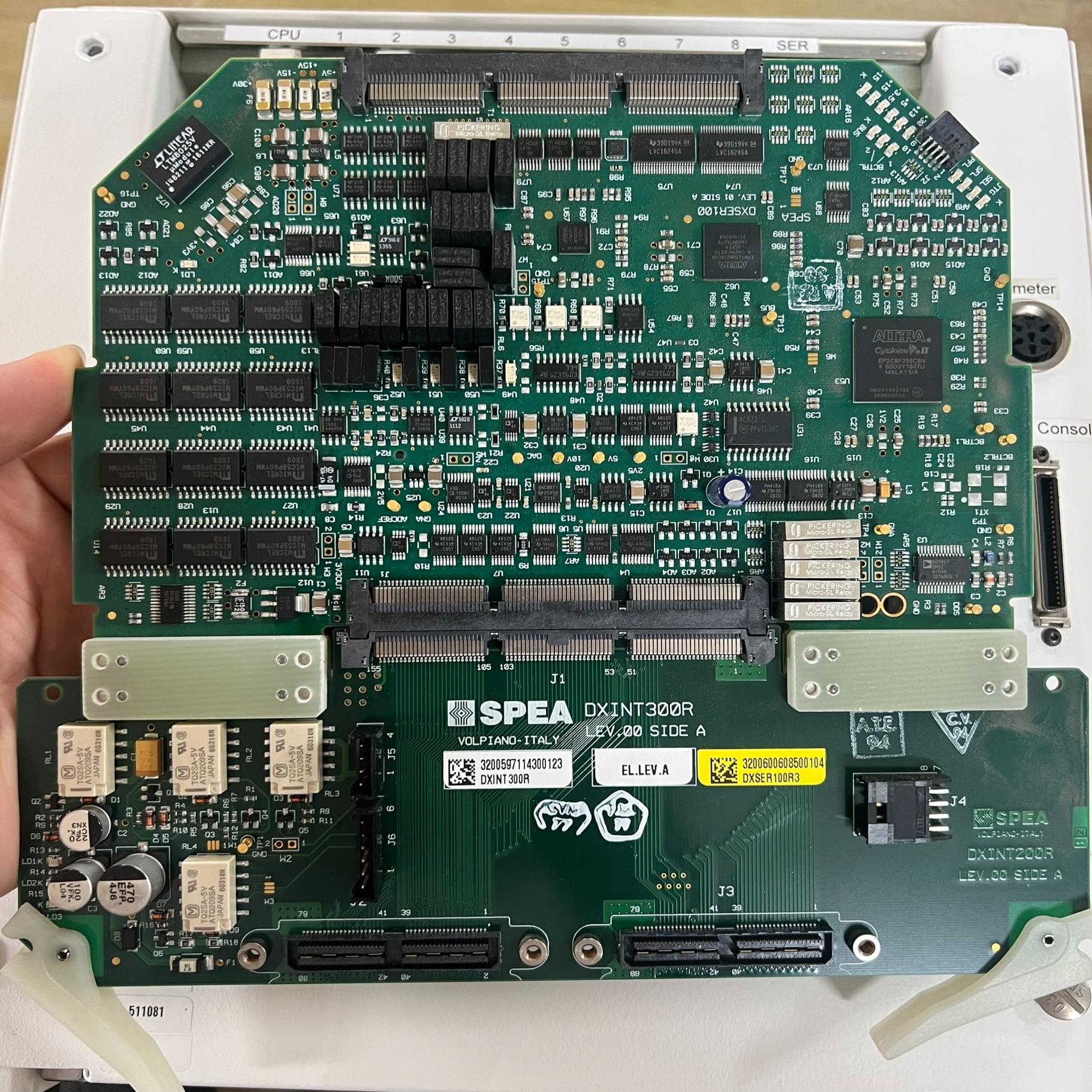 (设备配件)DXSER100R3DXINT300R测试SPEA