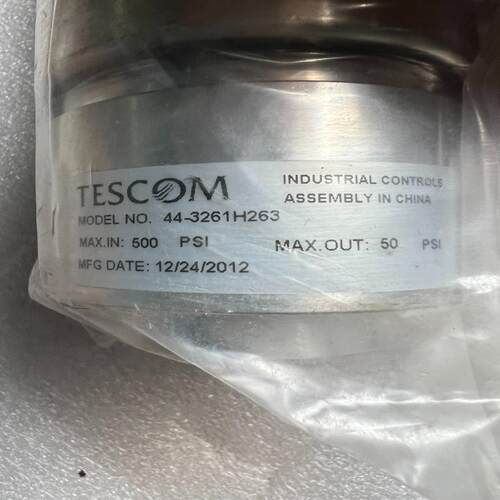 TESCOM爱默生44-3261H263调压阀