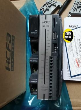 现货HCFa禾川PLC主机HCQ0-1200-D保全新原装