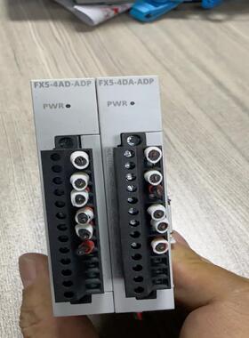 （设备配件）FX5-4AD-ADP  1  片；FX5-4DA-ADP