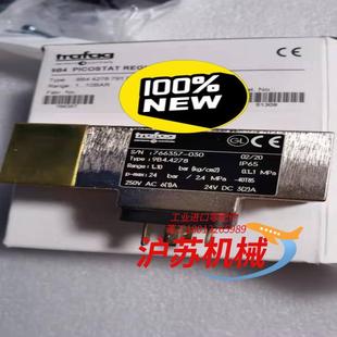 9B4.4278压力开关Trafag法兰连接1 10bar
