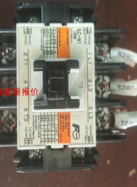 进囗富士三相电磁交流接触器SC-N1.线圈电压，100－11