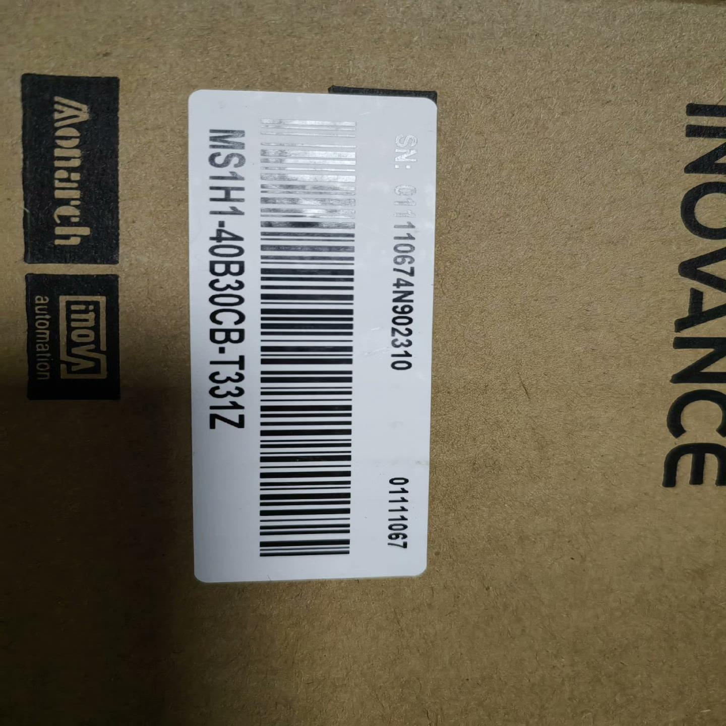 汇川MS1H1-40B30CB-T331Z 全新原装正品