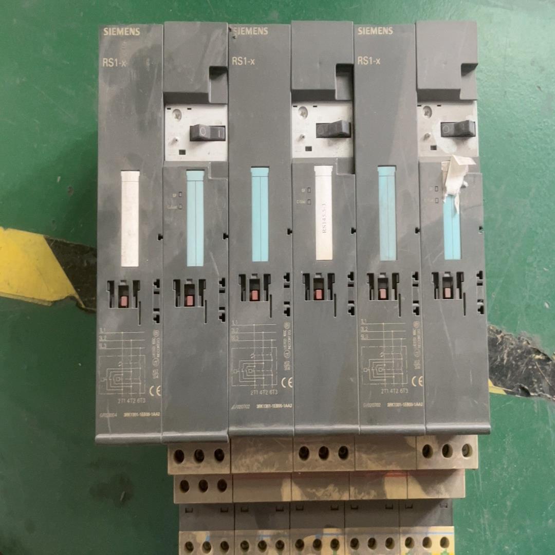 （设备配件）西门子电机启动器 3RK1301-1EB00-1AA2 实图