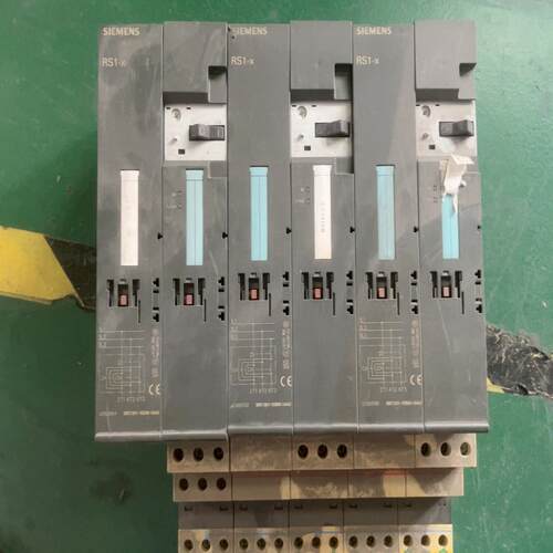 （设备配件）西门子电机启动器 3RK1301-1EB00-1AA2 实图