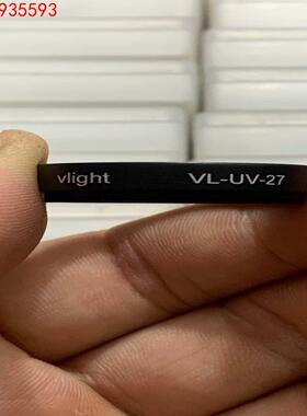 Vlight，UV镜：VL-UV-27，图片实拍，成色漂亮，