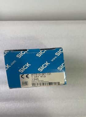 WTB12-3P1131 1041413西克光电传感器SIC