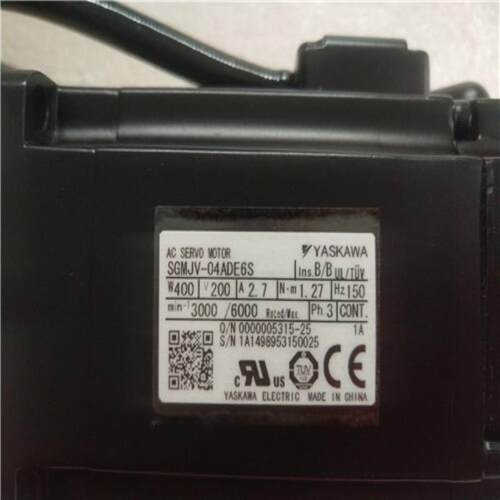 （议价）伺服电机 SGMJV-01ADE6S/02ADE6S/0