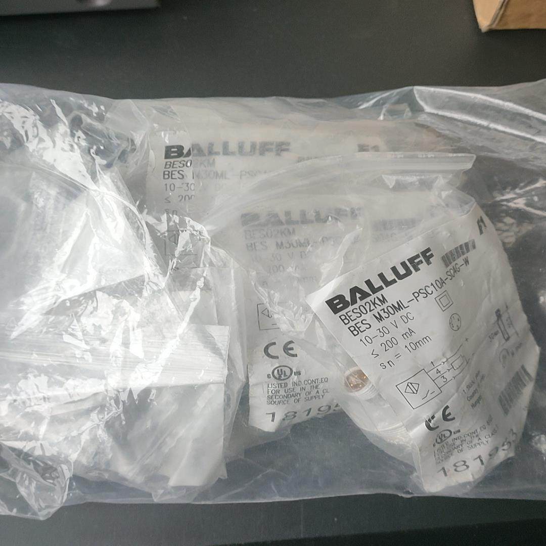 德国巴鲁夫传感器BES M30ML-PSC10A-S04G-议价