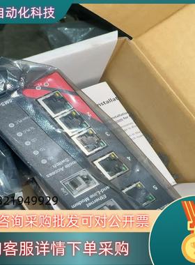 现货Sixnet（西斯奈特）以太网交换机 SLX-5MS-MDM