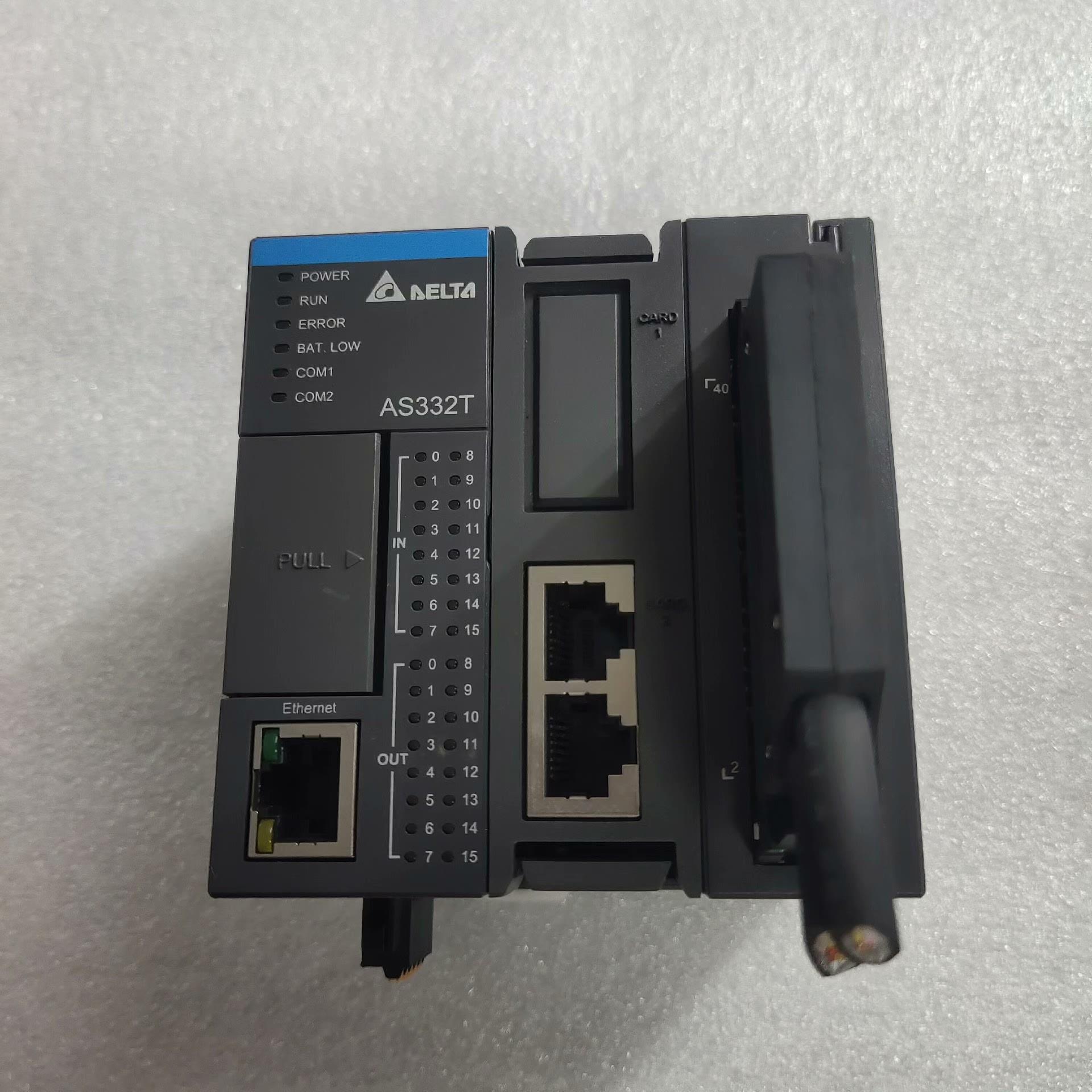 （设备配件），PLC-功能AS332T   拍摄包好实物A拆机台达