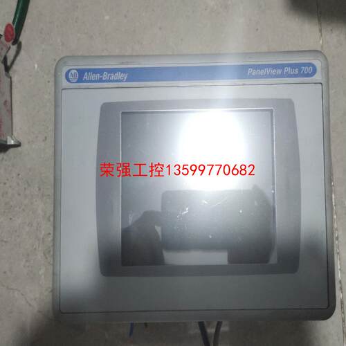 【荣强工控】罗克韦尔AB2711P-RP1逻辑模块2711P-RDT7C