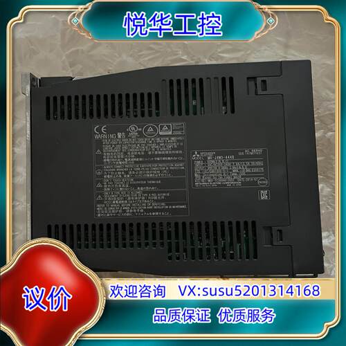 伺服驱动器MR-J4W3-444B原装 成色如图 功议价