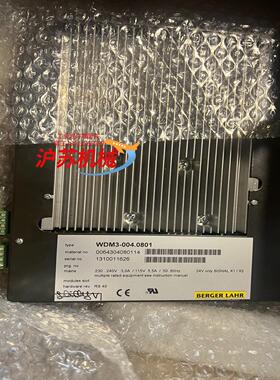 百格拉伺服驱动器 WDM3-0040801成色全新