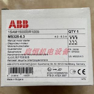 6.3A ABB电动机起动器 4.0 6.3 议价 MS325