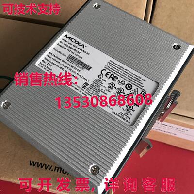 供应原装Moxa EDS-408A-MM-SC以太网交换机EDS408AMMSC