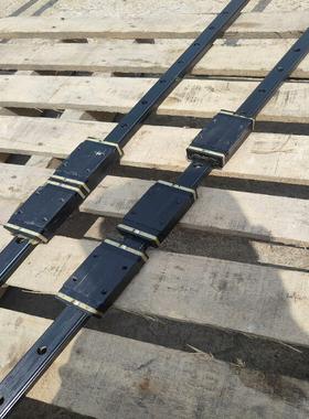 （设备配件）247.NSK黑色防锈导轨滑块  LS25  轨长219.5