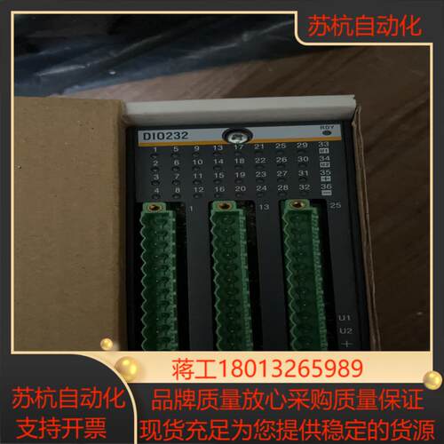 巴赫曼PL C模块DIO232