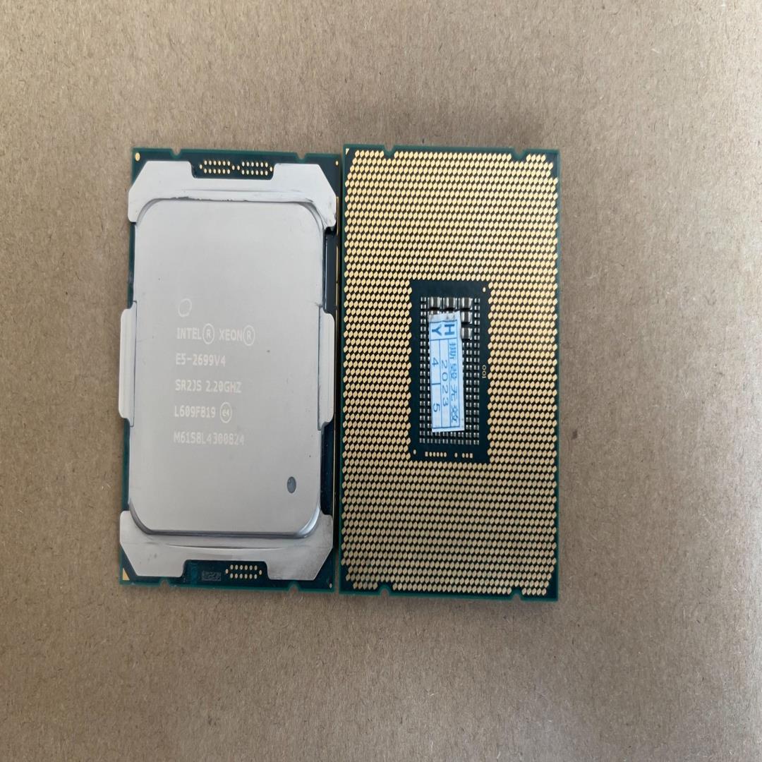 Intel/英特尔 E5-2699V4 CPU 正式版 测试