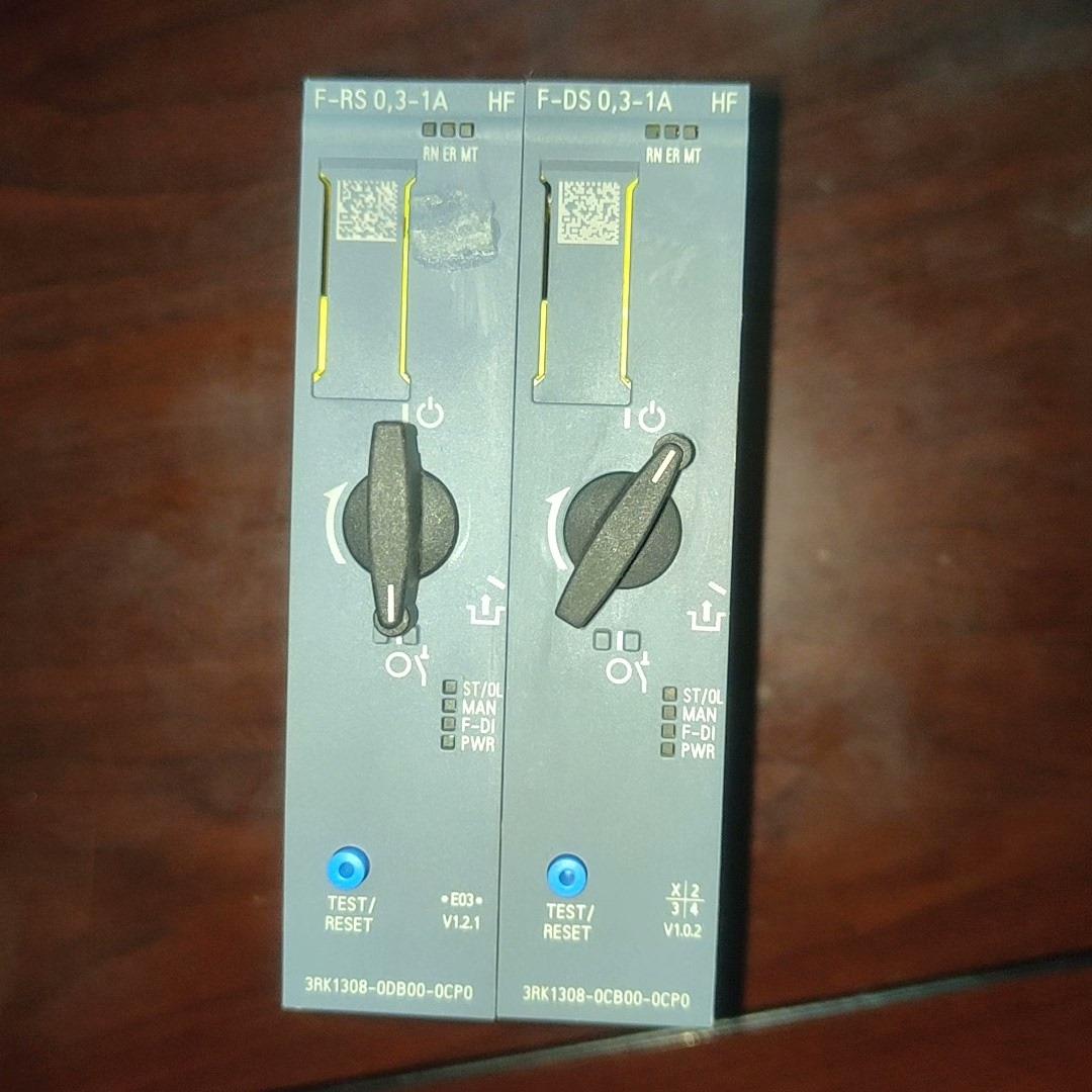 {雅致机械商行}西门子电机启动器3RK1308-0DB00-0CP0拆机件
