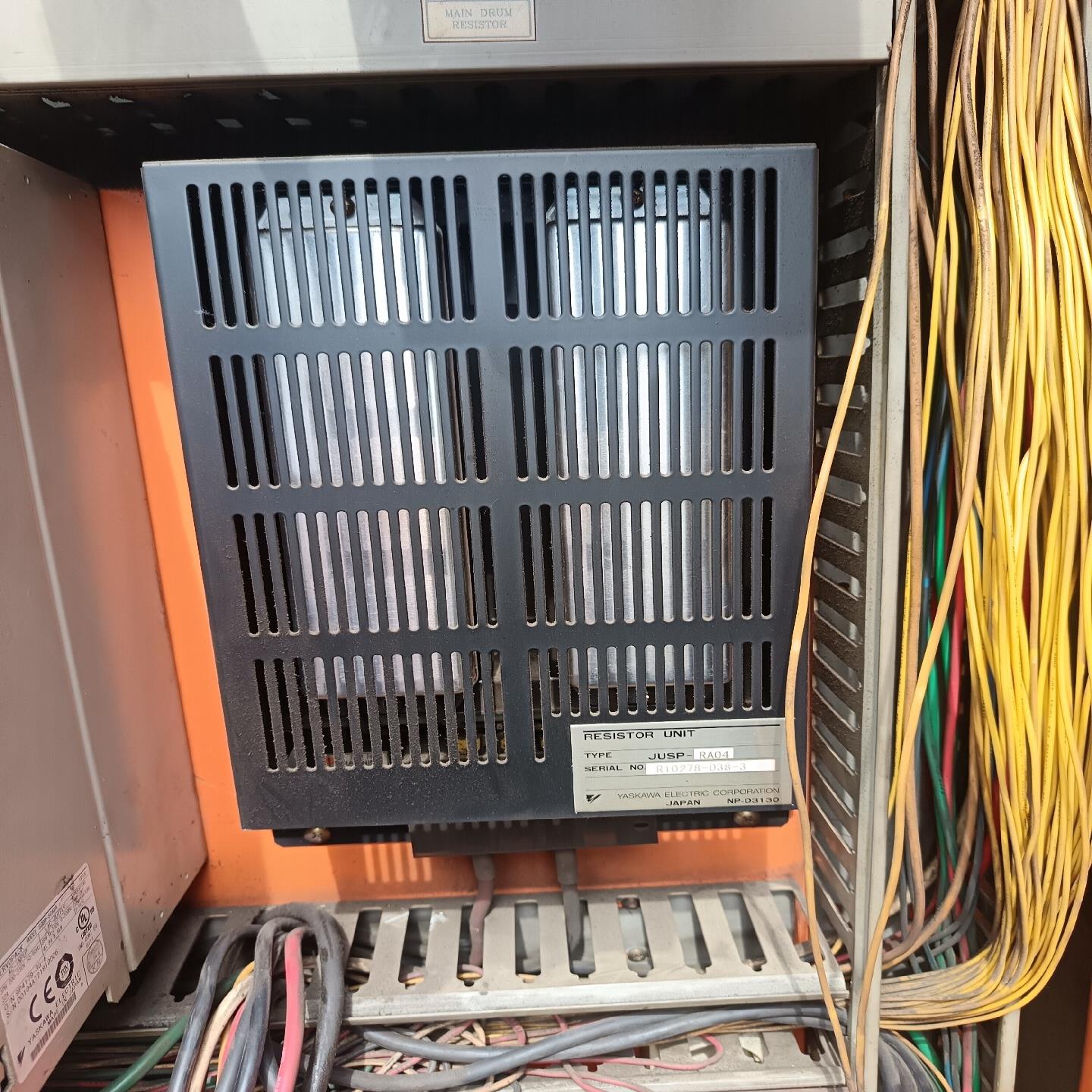 安川JUSP-RA04，，功能正常