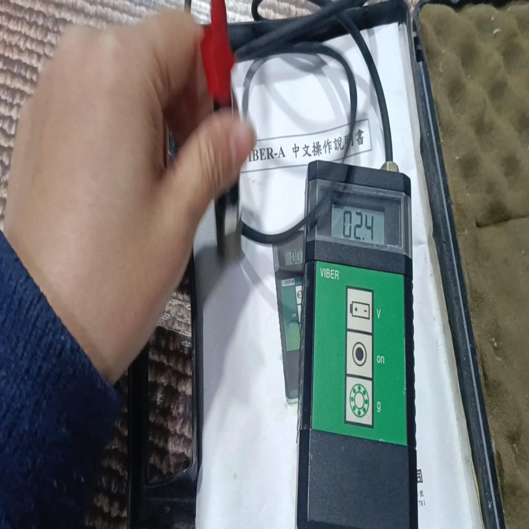 瑞典VMI便携式测振仪  瑞典Viber A 振动频率测量仪