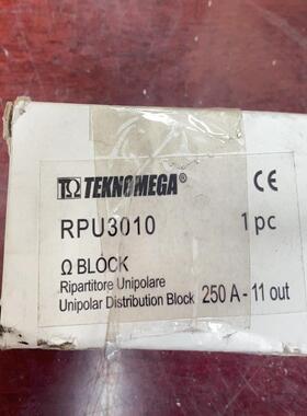 TEKNOMEGA单极分流器RPU3010全新原装议价出售
