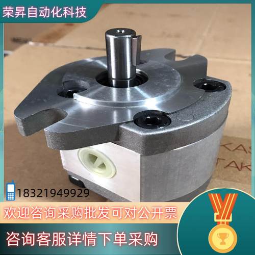 现货台湾新鸿液压齿轮泵HGP-1AF2R 全新未使用 图上拍