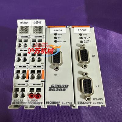 倍福EL6731/EL6022/EL5001/EL4032。