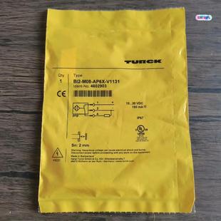 正品 AP6X 图尔克 M08 V1131 BI2 全新原装