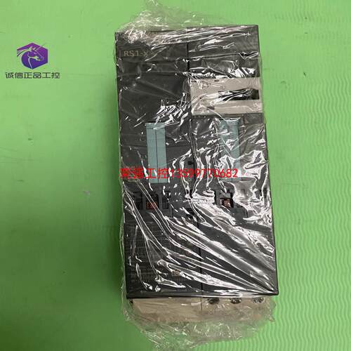 【荣强工控】西门子电机启动器 3RK1301-1EB00-1AA2 实图