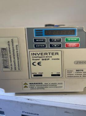 【工控自动化】精研变频器 JSCC B075 0.75KW 220V议价