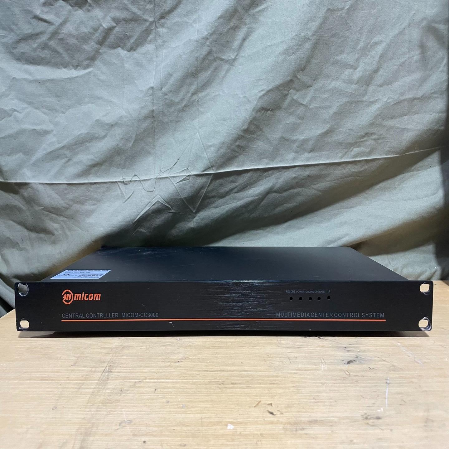 （设备配件）MICOM-COM8 串口分配器