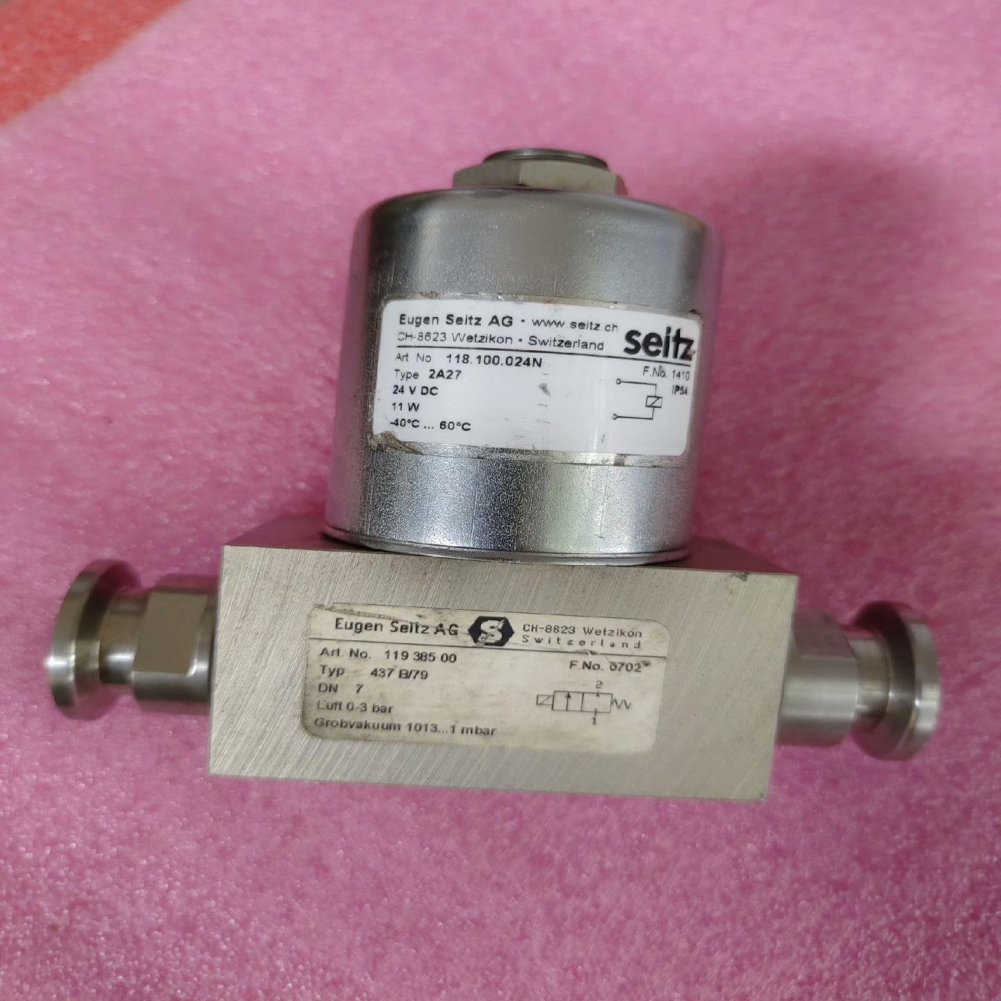 现货SElTZ欧根赛驰2A27电磁阀118100024N底