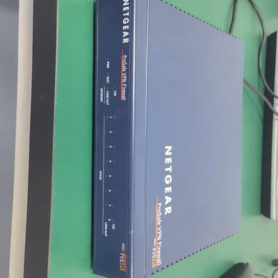 NETGEAR Prosafe VPN Firewall 网