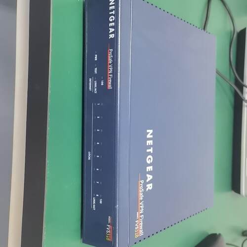 NETGEAR Prosafe VPN Firewall 网