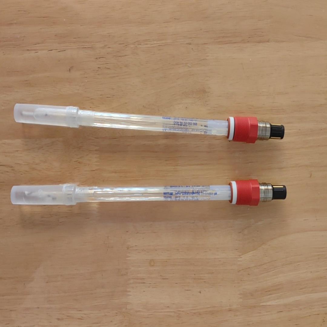 梅特勒PH电极3253/225/pt100，95成新，24年